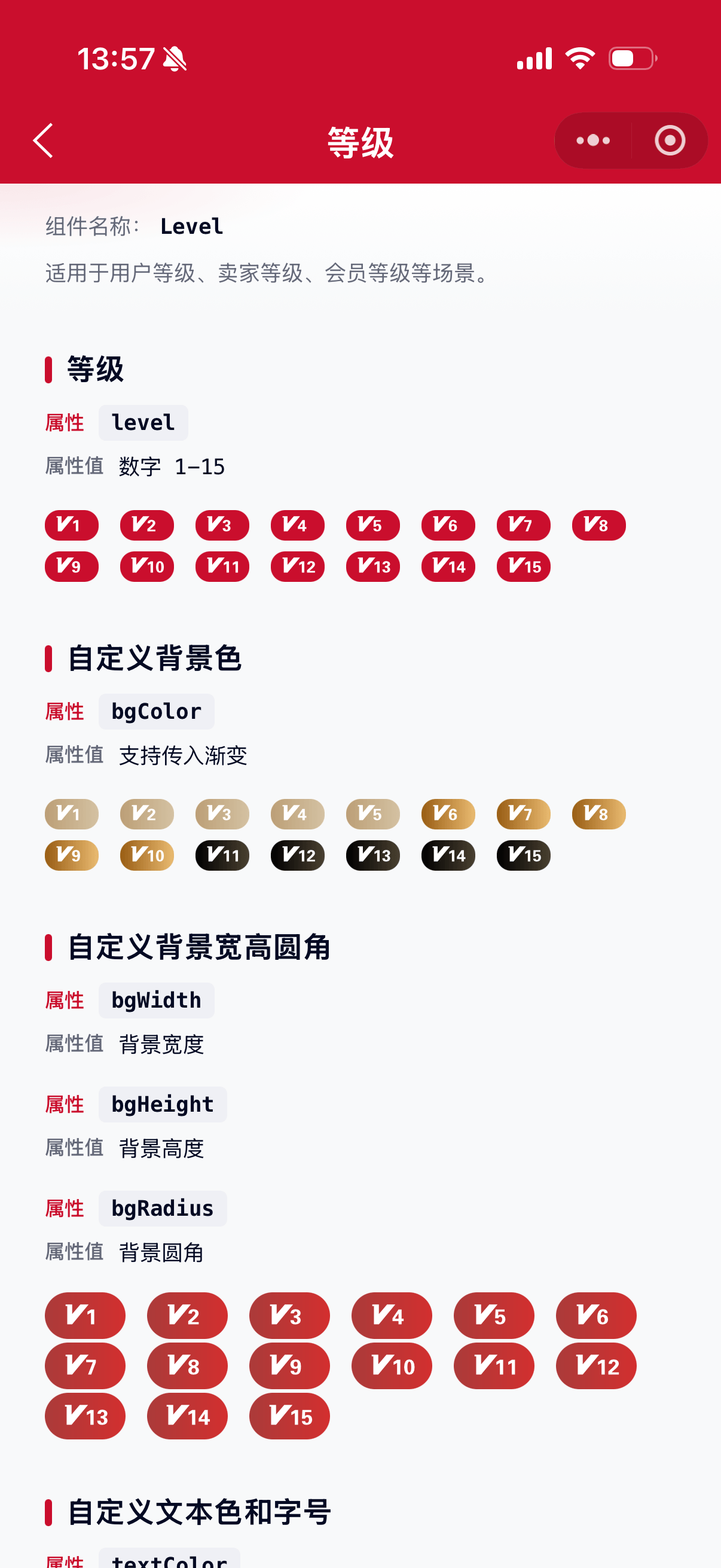 Level