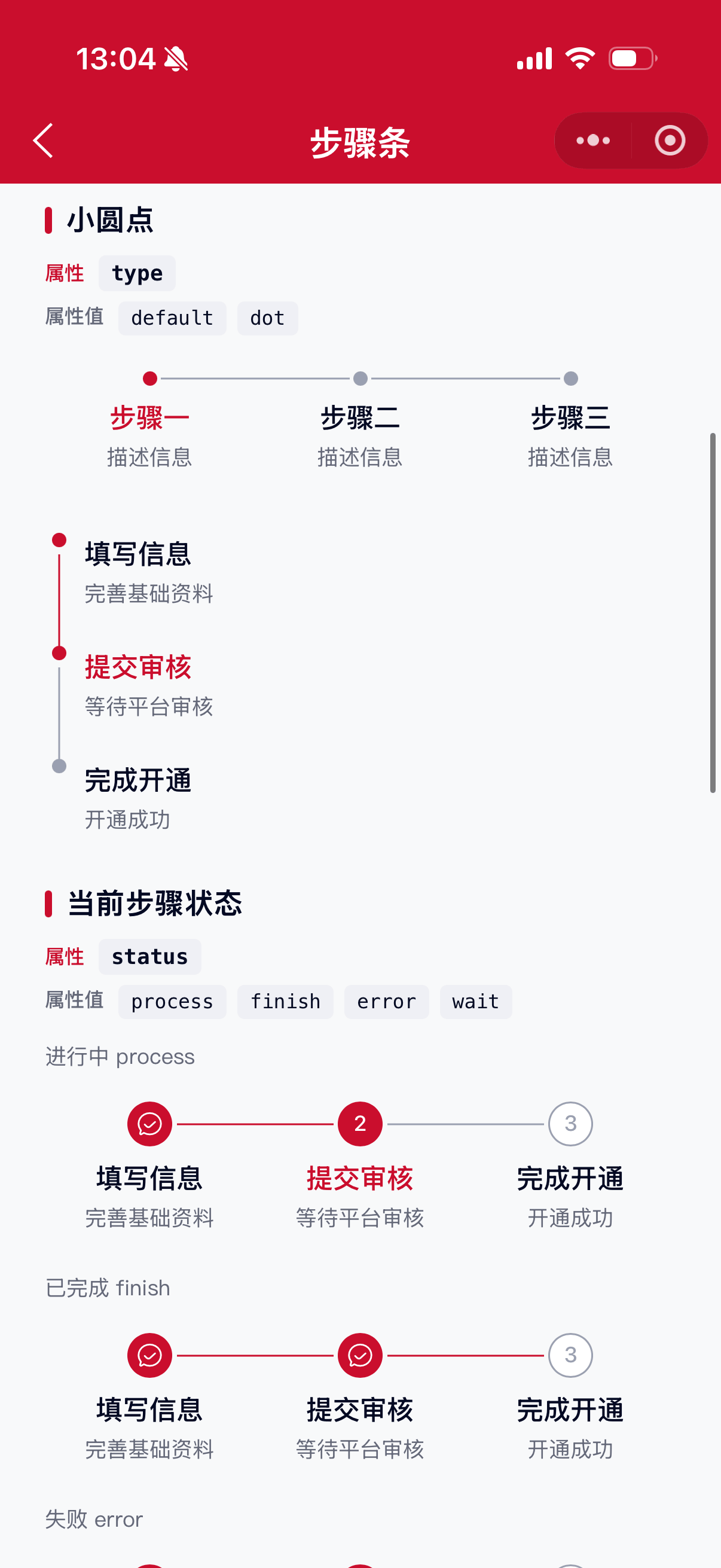 Steps 2